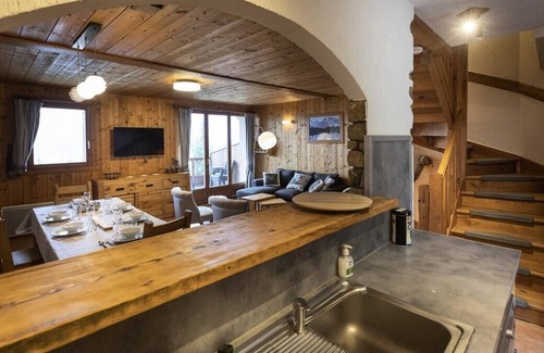 Les Eucherts Chalet De Esquí | Kandahar Chalet MMV Le Kitz - Mountain Collection - 7 Room Triplex Chalet 12 People