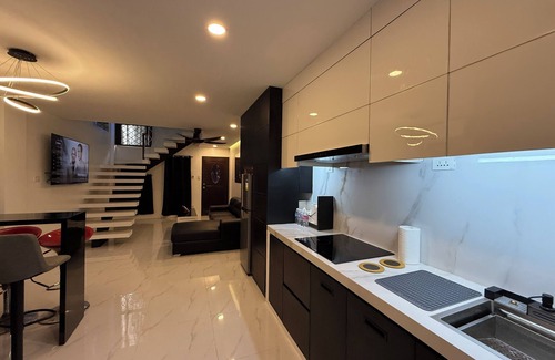 Balibago Apartamento | Kandi Suites 2BR with private Jacuzzi