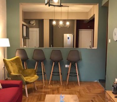 Exarhia Apartamento | Kanigos 3 BR VIEW Center of Athens