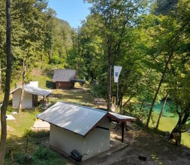 Mali Radic Apartamento | Kanjonj rijeke une