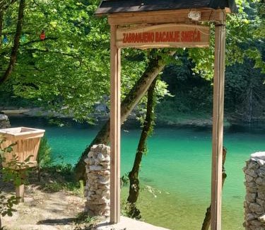 Mali Radic Apartamento | Kanjonj rijeke une