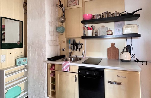 Trichtingen Apartamento | Kanne Honeymoon Apartment histórico, céntrico para escapadas románticas