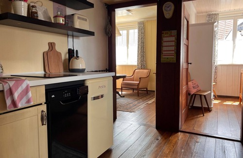 Trichtingen Apartamento | Kanne Honeymoon Apartment histórico, céntrico para escapadas románticas