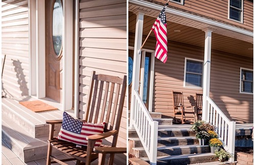 Great Bend Casa | Kansas Hunting Lodge: Perfect for Larger groups