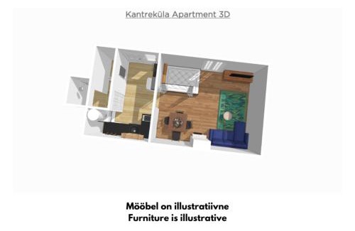 Viljandi Apartamento | Kantreküla Apartment