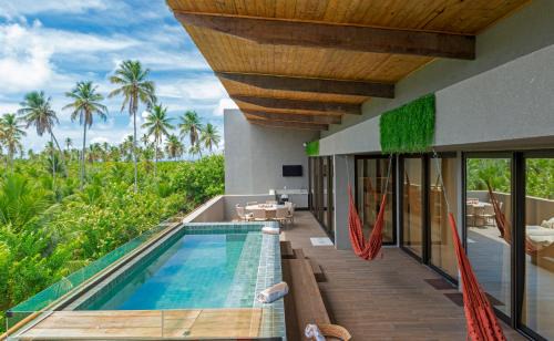 Sao Miguel dos Milagres Apartamento | Kanui Garden Milagres