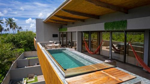 Sao Miguel dos Milagres Apartamento | Kanui Garden Milagres