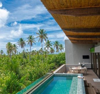 Sao Miguel dos Milagres Apartamento | Kanui Garden Milagres