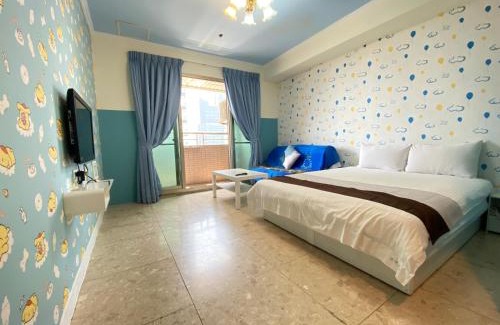 Kaohsiung City Centre Apartamento | Kaohsiung Morning Homestay