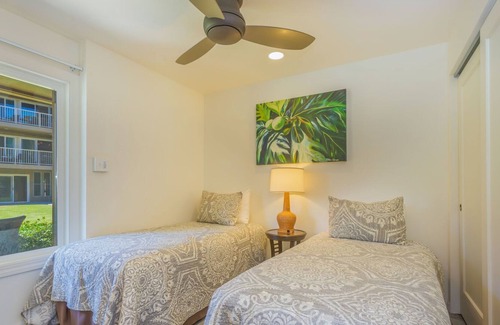 Kapaa Condominio | Kapaa 2BR Planta baja, Ocean Breeze Condo con piscina! (112-2)