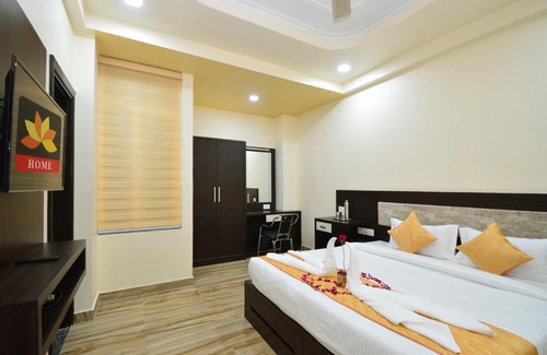 Sanganer Cama Y Desayuno | Kapish Home-All Pure Veg
