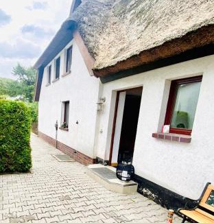 Graal Mueritz Casa | KAPITÄNS HUS 1 - Sauna, großer Garten, 400m zum Strand