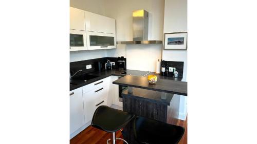Warnemuende Apartamento | Kapitänsapartment der Villa Kaethe
