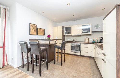 Harrislee Apartamento | Kapitänshaus Harrislee - Schotstek