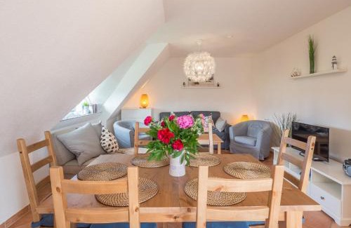 Wiek Apartamento | Kapitänshaus Kittler - Sehnsucht - FeWo 1OG - DG