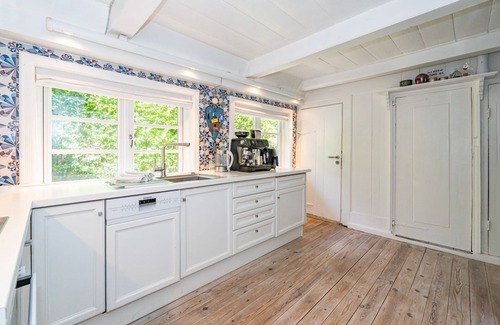 Westerland Casa | Kapitänshuis - Captain's house on Sylt with garden, terrace and comfortable