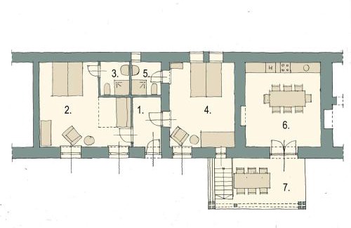 Erdobenye Apartamento | Karádi-Berger Vendégház