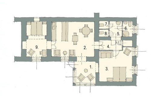 Erdobenye Apartamento | Karádi-Berger Vendégház