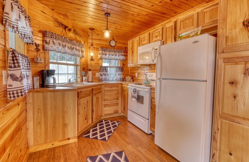 Johnson City Casa | Kara's Cottage - Cozy Johnson City Bungalow for 3!