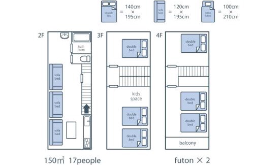 Tanimachi Casa | Karahori Guest House