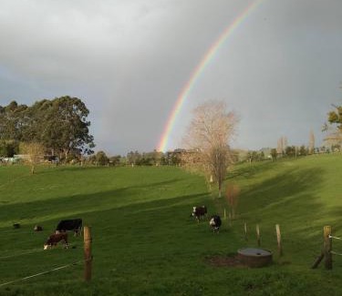 Te Pahu Cama Y Desayuno | Karamu Homestead