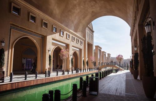 Turkestan Hotel | KARAVANSARAY Turkistan Family Hotel - FLYING THEATRE ACCESS