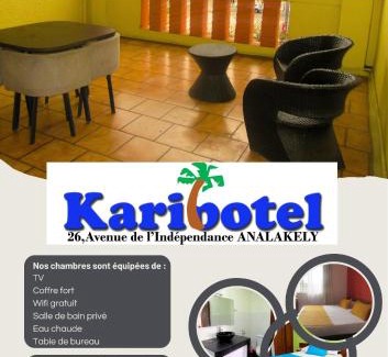 Antananarivo Avaradrano Hotel | Karibotel Analakely Antananarivo