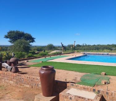 Ephraim Mogale Cabina | Karibu River Retreat
