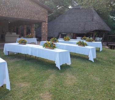 Ephraim Mogale Cabina | Karibu River Retreat