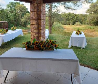 Ephraim Mogale Cabina | Karibu River Retreat