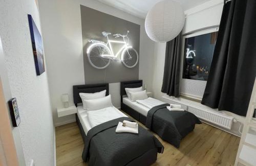 Rendsburg Apartamento | Karizma - Stylisch Design - Innenstadt - Küche - Parkplatz - Internet