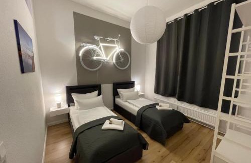 Rendsburg Apartamento | Karizma - Stylisch Design - Innenstadt - Küche - Parkplatz - Internet