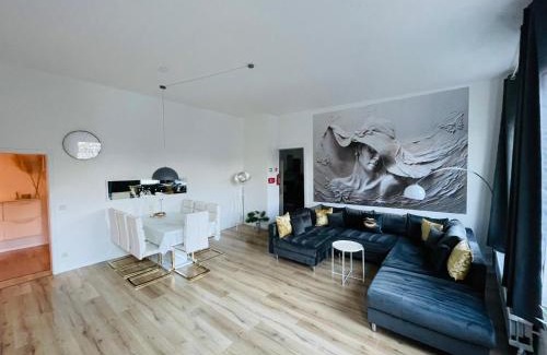 Rendsburg Apartamento | Karizma - Stylisch Design - Innenstadt - Küche - Parkplatz - Internet