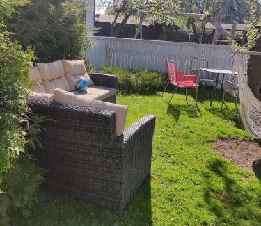 Parnu Apartamento | Karjamaa Apartment - Garden, Free parking, Air conditioning