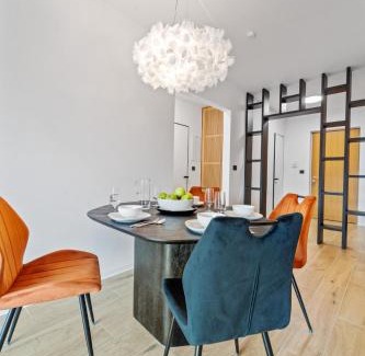 Rohansky ostrov Apartamento | Karlín Diamond View & Garage