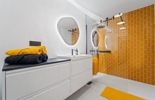 Rohansky ostrov Apartamento | Karlín Diamond View & Garage