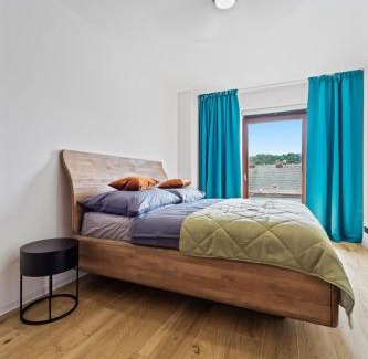 Rohansky ostrov Apartamento | Karlín Diamond View & Garage