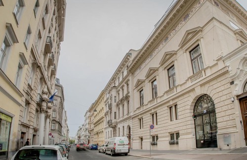 Wieden Apartamento | Karl Suites Palais Wessely