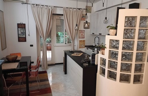 Prenestino-Centocelle Apartamento | Karma House, Relax e Spiritualità