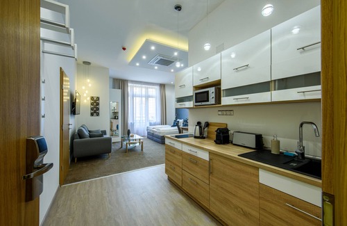 Inner City Budapest Casa | Karoly Corner Residences