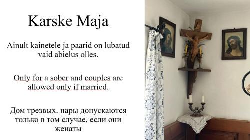 Tapa Casa | Karske tuba