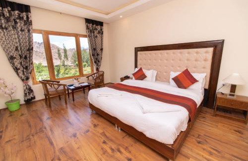 Leh Hotel | kartok resort leh ladakh