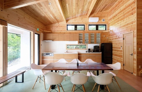 Kirizumi Onsen Villa | Karuizawa Hoshino Area - Authentic Nordic Log Houses