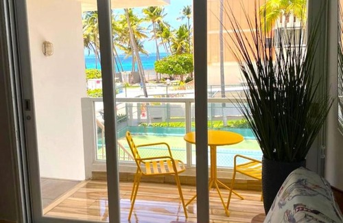 Condado Apartamento | Kasa Balcony View