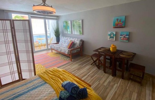 Condado Apartamento | Kasa Balcony View