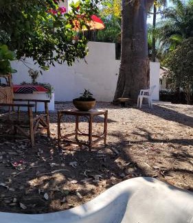 Casamance Cama Y Desayuno | KASA BOUBAK avec cuisine extérieure à 50 M DE LA PLAGE