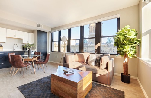 Downtown Detroit Apartamento | Kasa Cadillac Square Detroit
