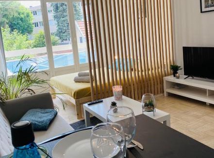 Villeboeuf - Fauriel - Vivaraize Apartamento | KASA VOYTIER Parking privé & Wifi - Balcon & Ascenseur