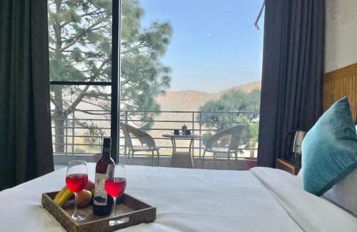 Kumarhatti Apartamento | Kasauli Green View With Pool by Kasauli Vista