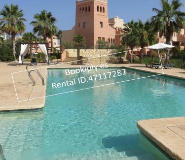 Playa de Vera Apartamento | Kasbah del Puerto Rey Precioso Bajó